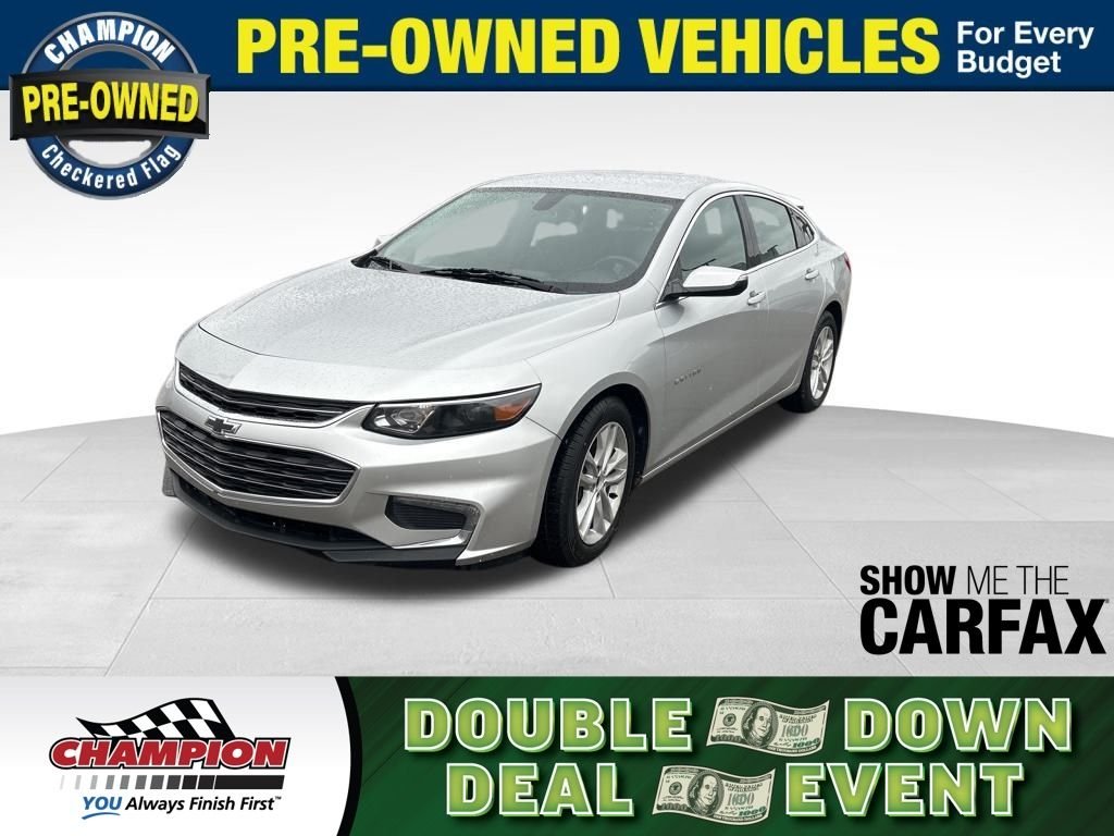 2018 Chevrolet Malibu 1LT