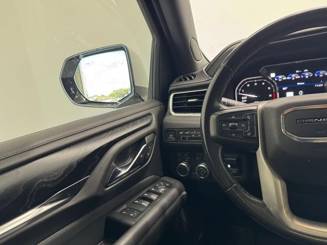 Used 2021 White Frost Tricoat GMC Denali image 24
