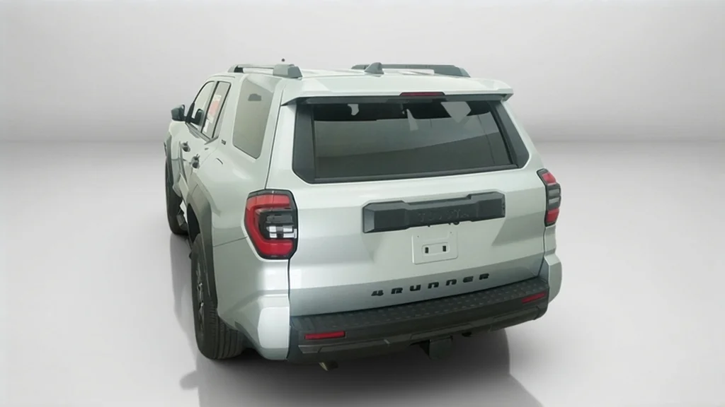 New 2026 Cutting Edge Toyota SR5 image 14
