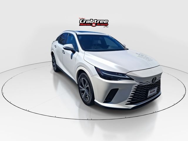 Used 2023 White Lexus 350 image 2