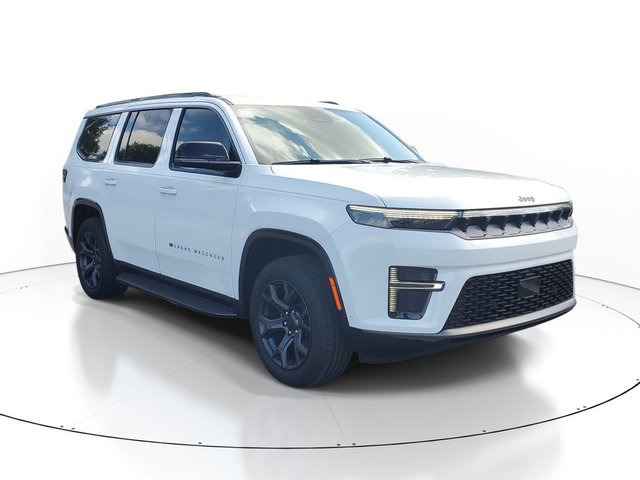 2026 Jeep Grand Wagoneer Limited Altitude