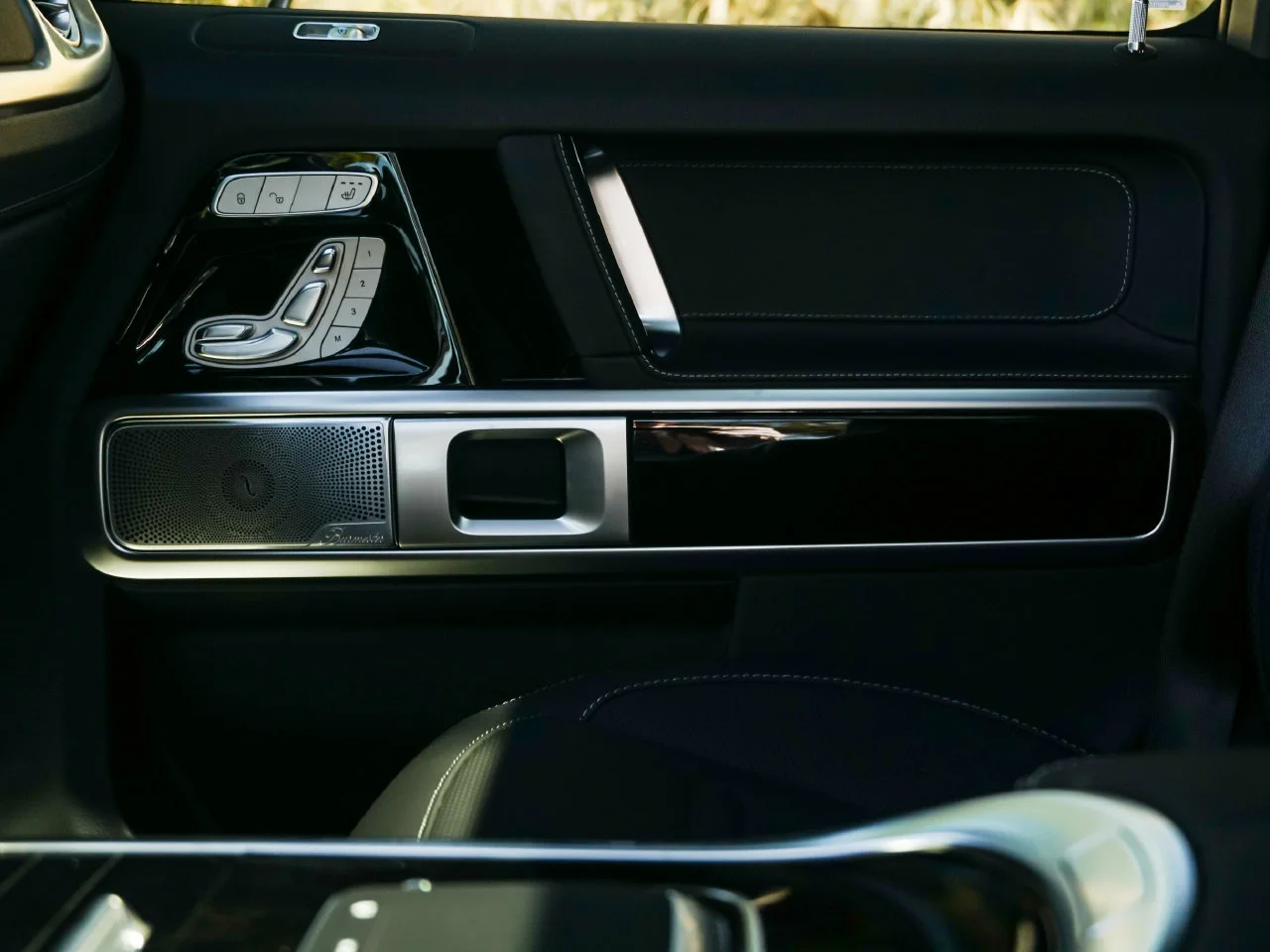 New 2027 Black Mercedes-Benz G 580 4MATIC® image 15