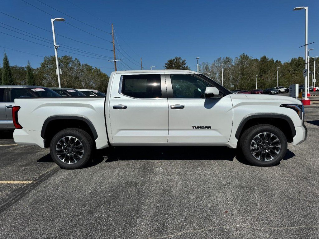 New 2026 Wind Chill Pearl <sup>1</sup> Toyota  Limited image 2
