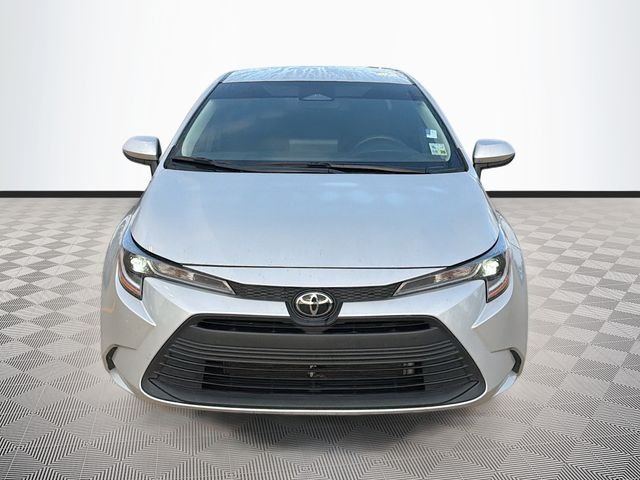 Used 2024 Silver Toyota LE image 2