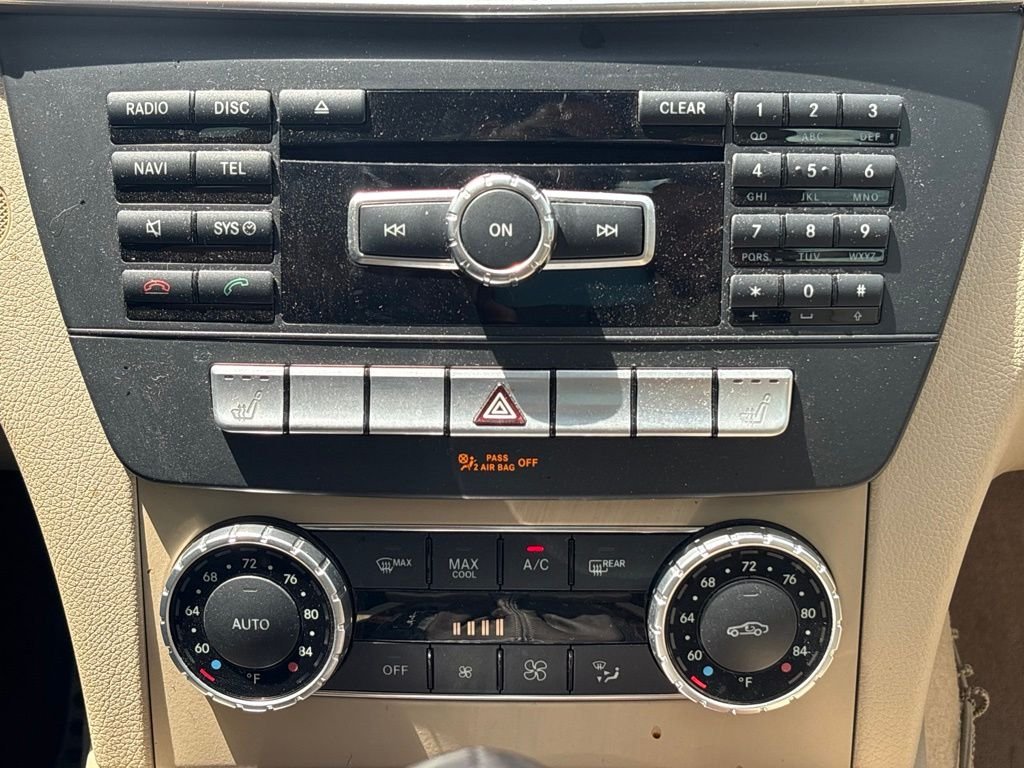 Used 2014 White Mercedes-Benz C 250 image 21