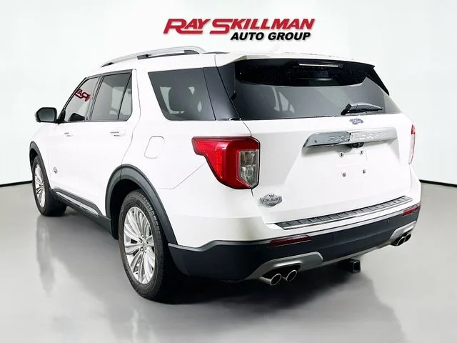 Used 2022 White Ford King Ranch image 5