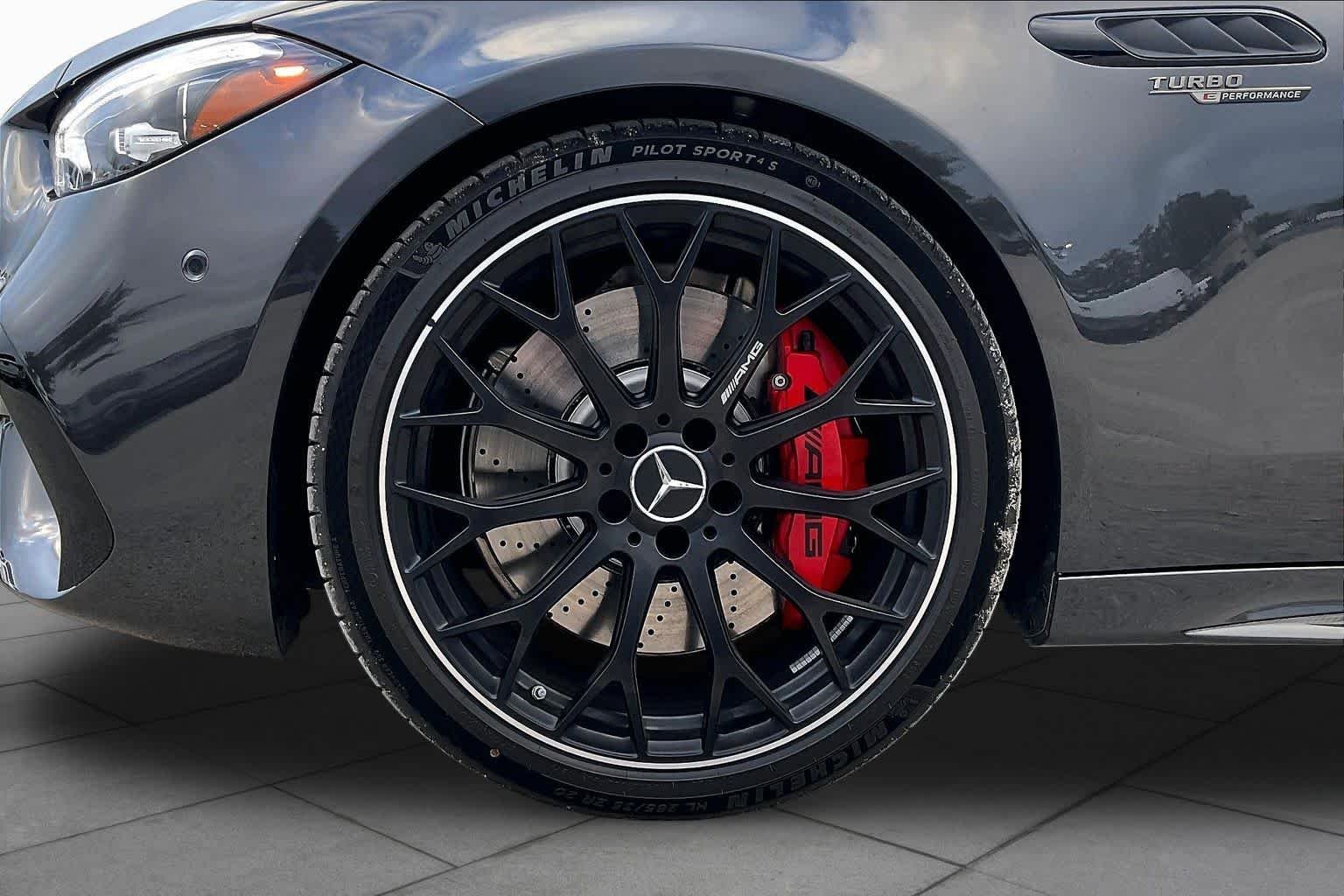 Used 2024 Graphite Grey Metallic Mercedes-Benz AMG® C 63 S E Performance image 11