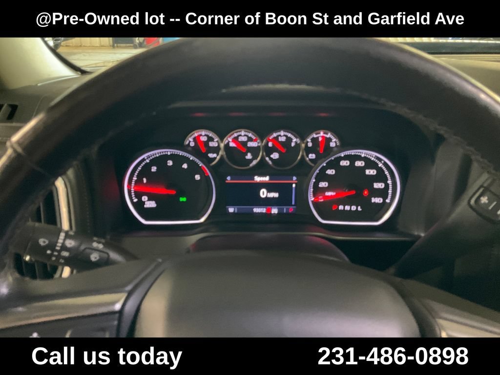 Used 2022 Black Chevrolet LTZ image 21