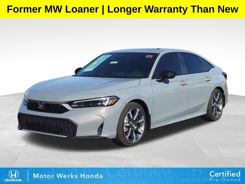Certified Used 2026 Urban Gray Pearl Honda Sport Touring image 1