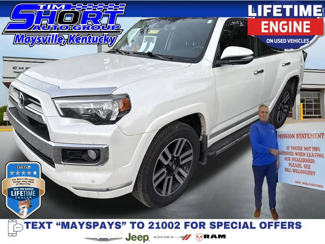 2020 Toyota 4Runner Limited