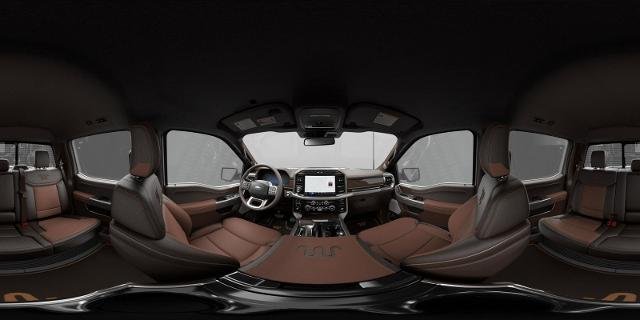 New 2026 Star White Metallic Tri-Coat Ford King Ranch image 34