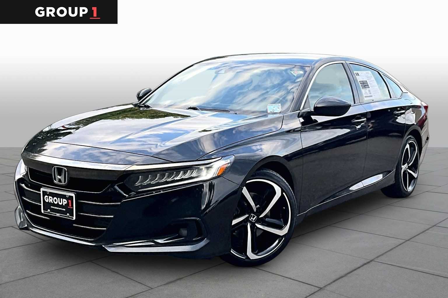 2022 Honda Accord Sport