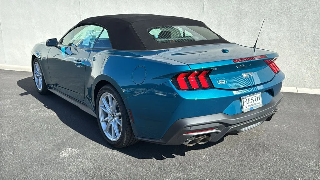 New 2026 Adriatic Blue Metallic Ford GT Premium Convertible image 2