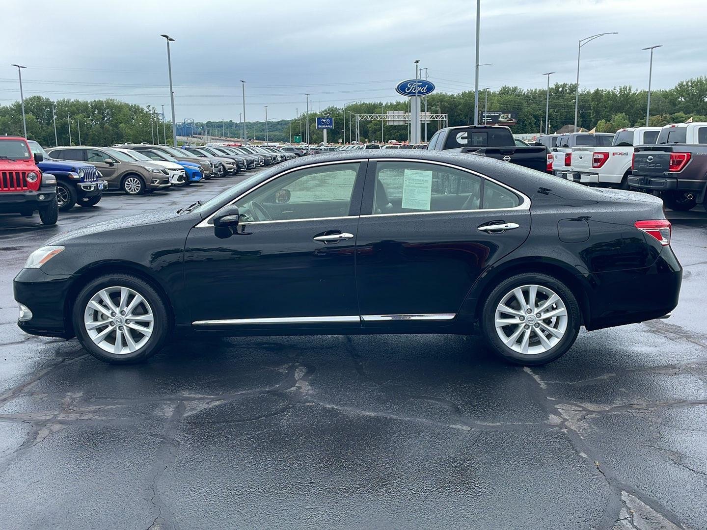 Used 2012 Lexus ES 350 with VIN JTHBK1EG2C2498529 for sale in East Peoria, IL