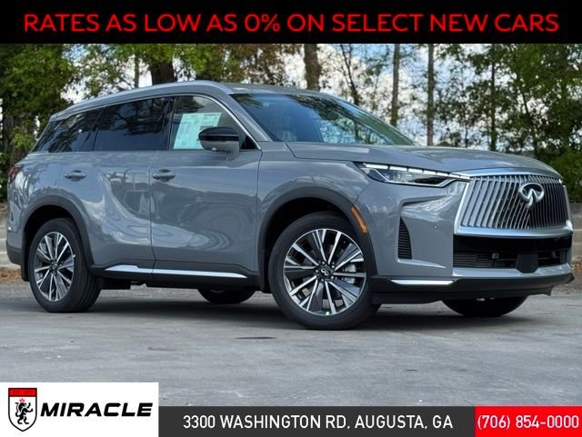 New INFINITI QX60 Crossover For Sale in Augusta | Miracle INFINITI