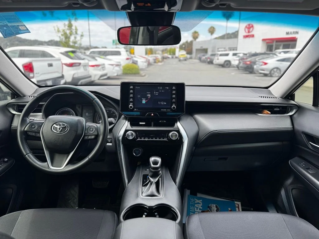 Used 2021 Black Toyota LE image 7