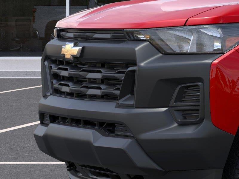 New 2026 Radiant Red Tintcoat Chevrolet WT image 13