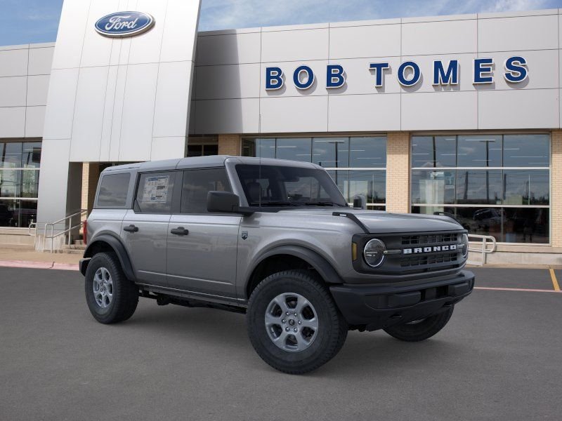 New 2026 Carbonized Gray Metallic Ford Big Bend® image 7