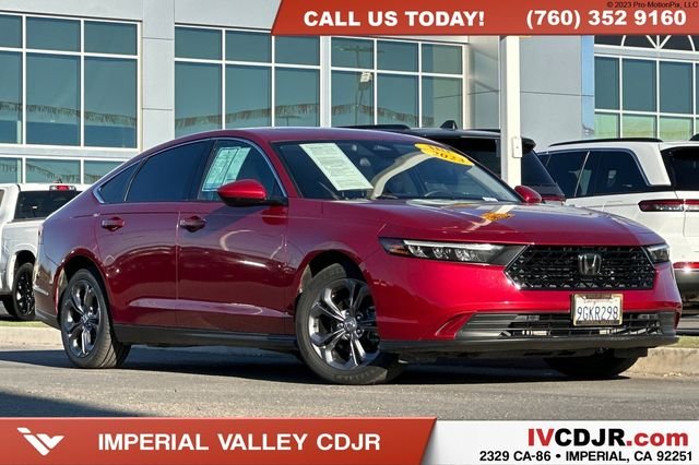 2023 Honda Accord 1.5T EX CVT's photo