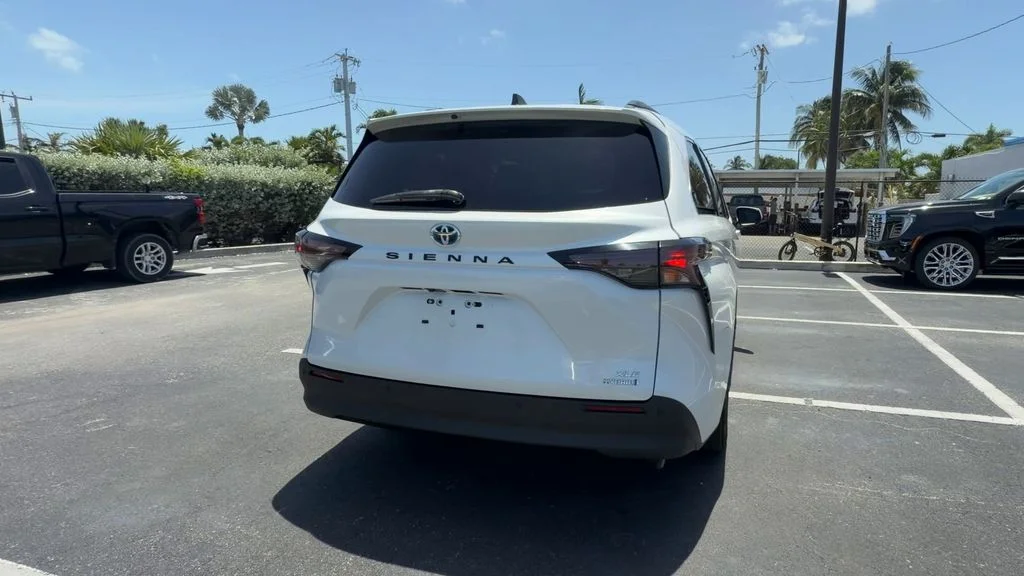 Used 2024 Beige Toyota XLE image 7