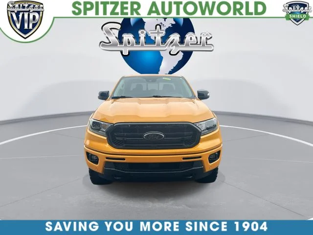 Used 2022 Orange Ford Lariat image 3