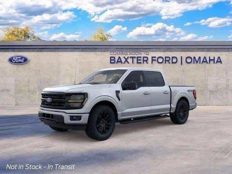 New 2026 Iconic Silver Ford XLT image 92