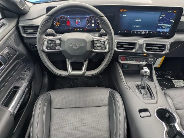 New 2026 Grabber Blue Metallic Ford EcoBoost® Premium Convertible image 15