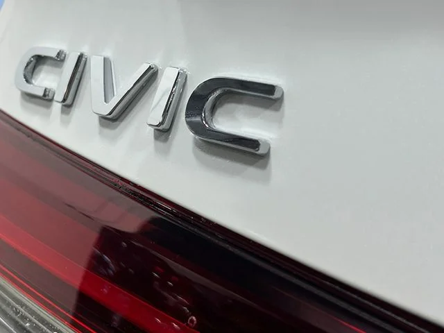 New 2026 White Honda LX image 7