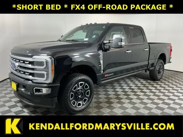 2023 Ford F-350SD Platinum