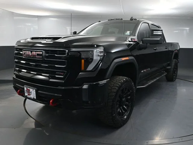 Used 2024 Black GMC AT4 image 13