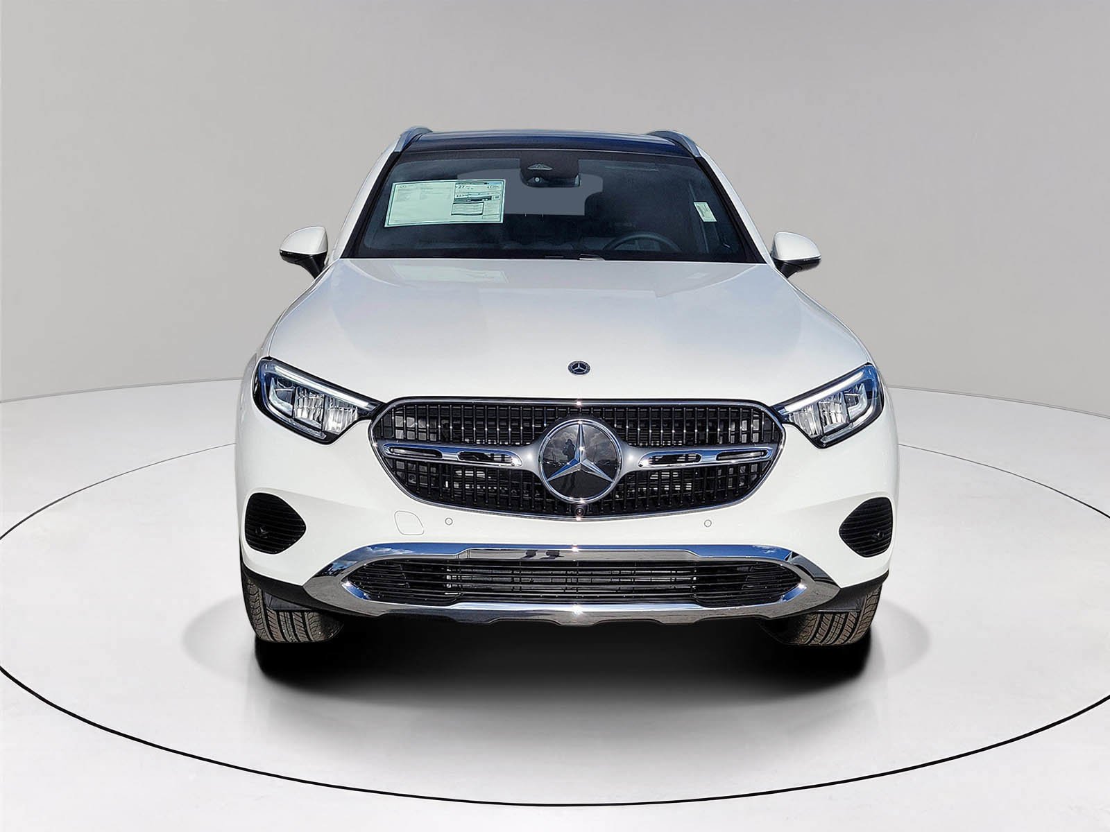 New 2026 Polar White Mercedes-Benz GLC 300 image 2