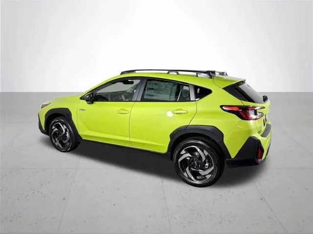 New 2026 CITRON YELLOW PEARL Subaru Limited Hybrid image 8