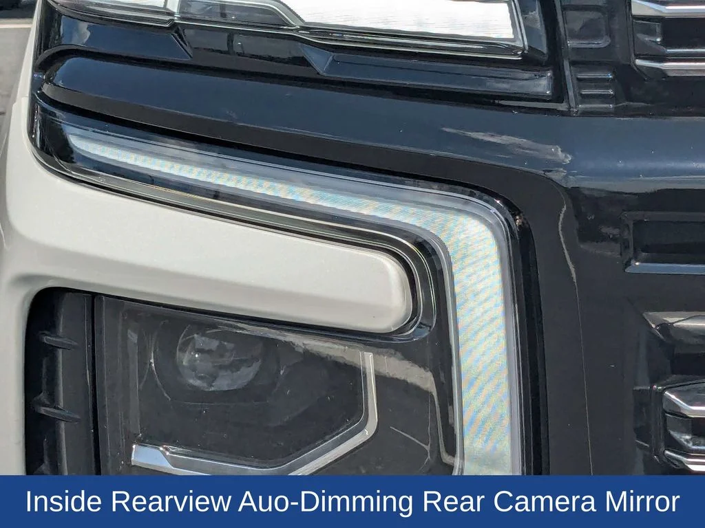 Used 2025 Iridescent Pearl Tricoat Chevrolet High Country image 11