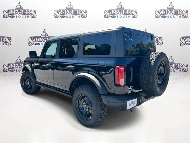 New 2026 Shadow Black Ford Big Bend image 4