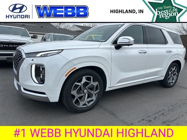 2021 Hyundai Palisade Calligraphy - Photo 27