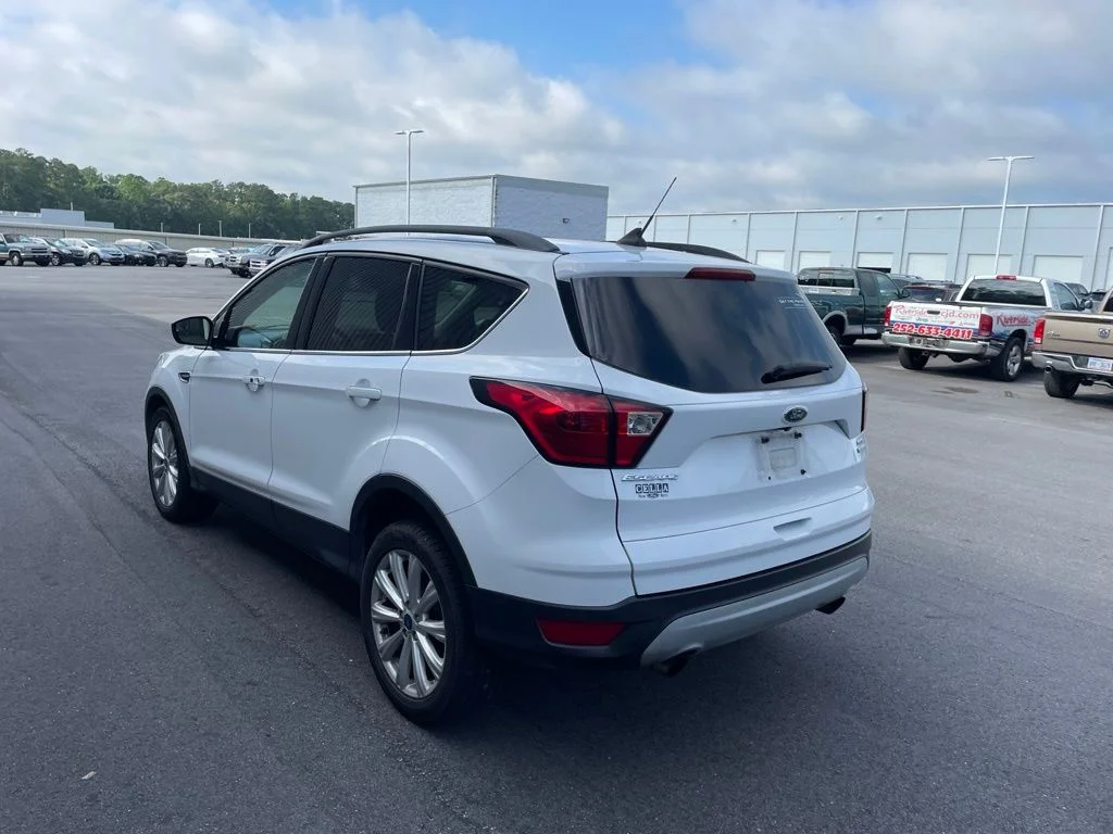 Used 2019 White Ford SEL image 6