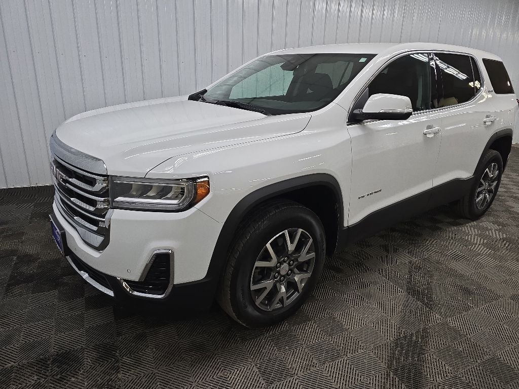 Used 2023 White GMC SLE image 8