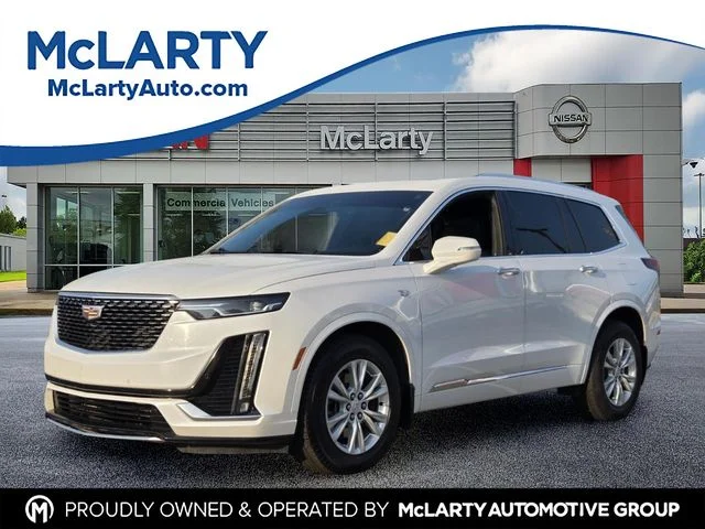 Used 2023 White Cadillac Luxury image 1