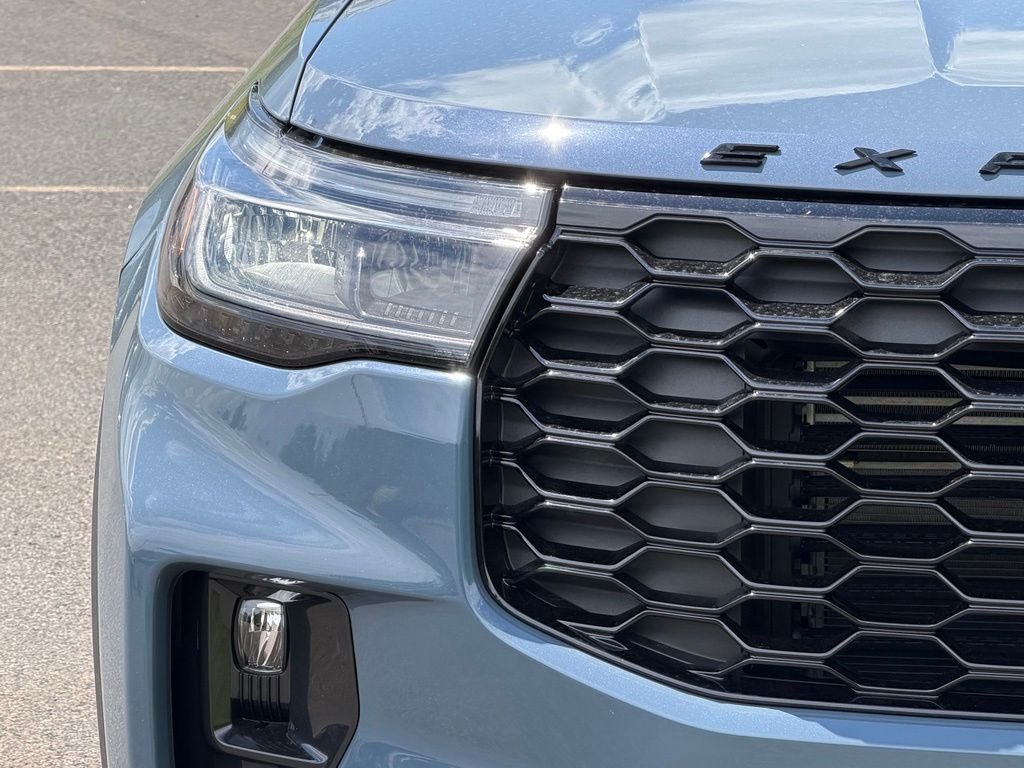 New 2026 Vapor Blue Metallic Ford ST image 2
