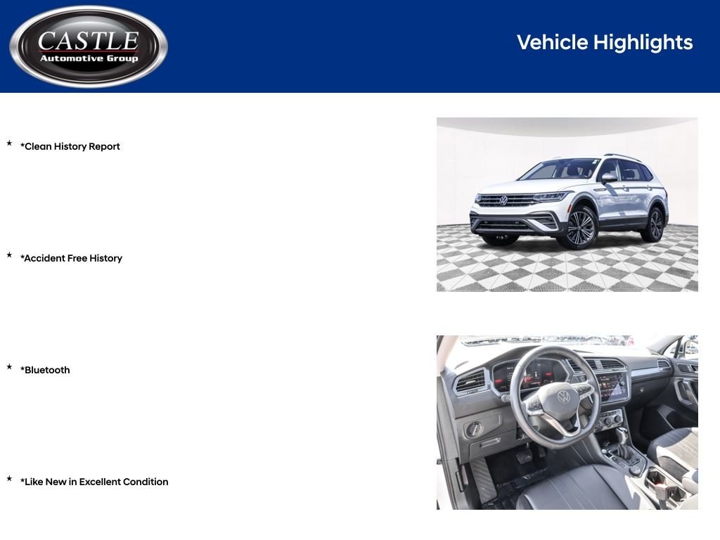 Used 2024 Black Volkswagen 2.0T Wolfsburg Edition image 3