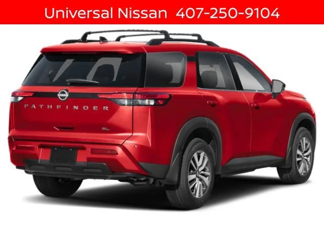 New 2026 Scarlet Ember Tintcoat Nissan SL image 4
