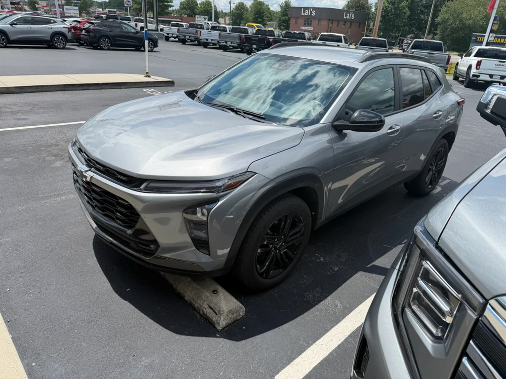 Used 2024 Sterling Gray Metallic Chevrolet ACTIV image 1