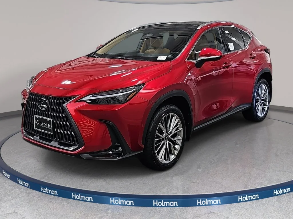 New 2026 Infrared Lexus LUXURY AWD image 1