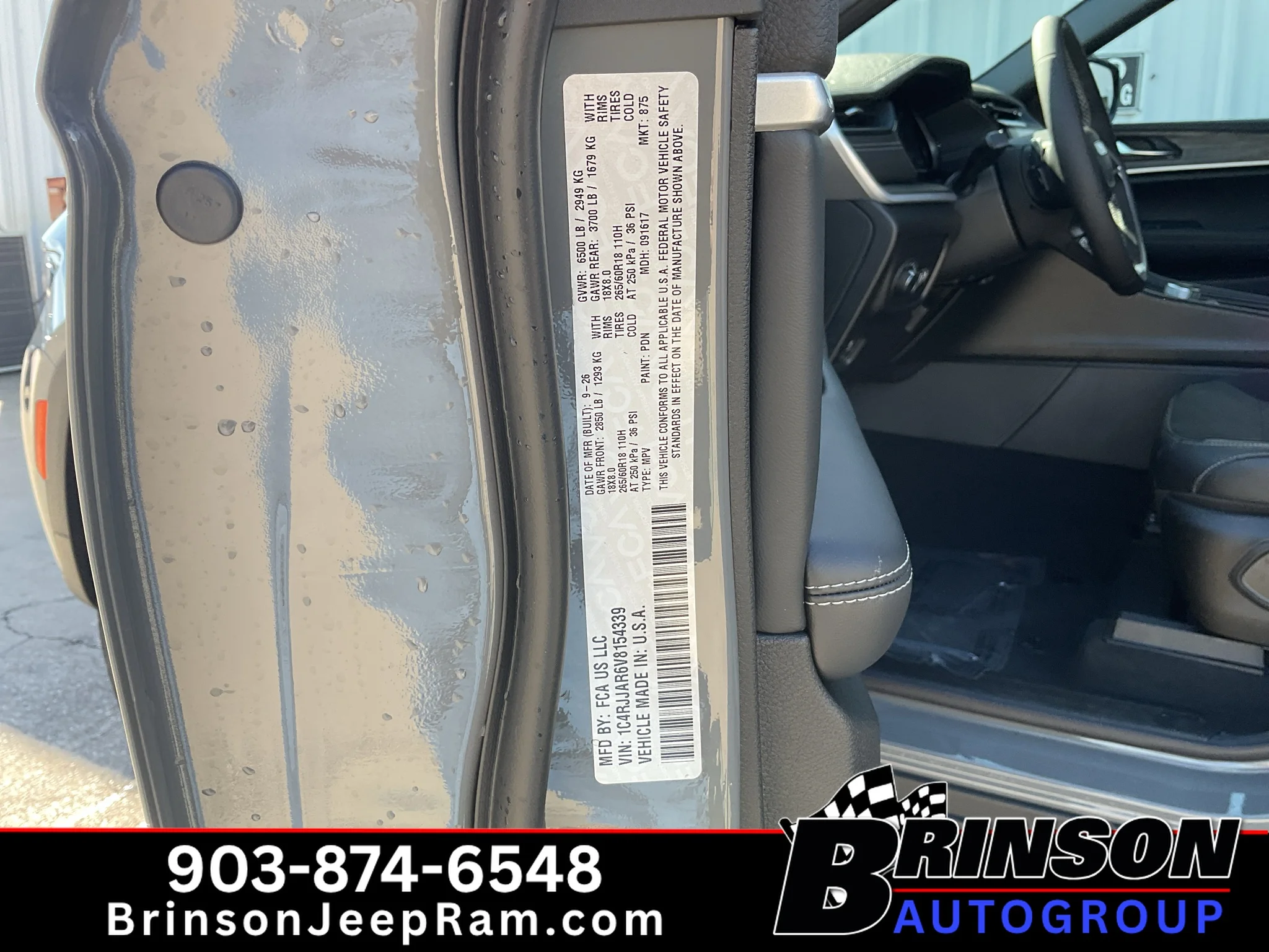 New 2027 Sting-Gray Clearcoat Jeep Laredo Altitude image 20