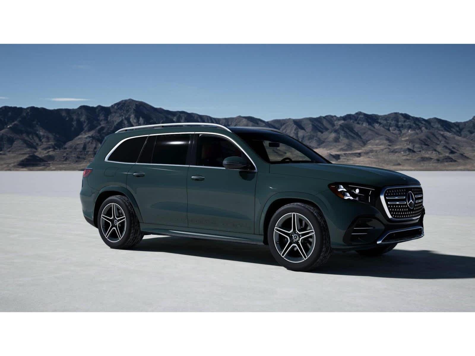 New 2027 Dark Petrol Mercedes-Benz GLS 450 image 12