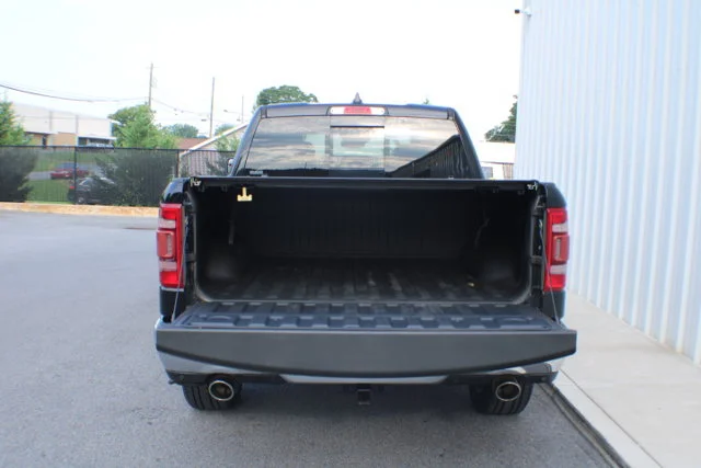 Used 2021 Diamond Black Crystal Pearlcoat Ram Limited image 17