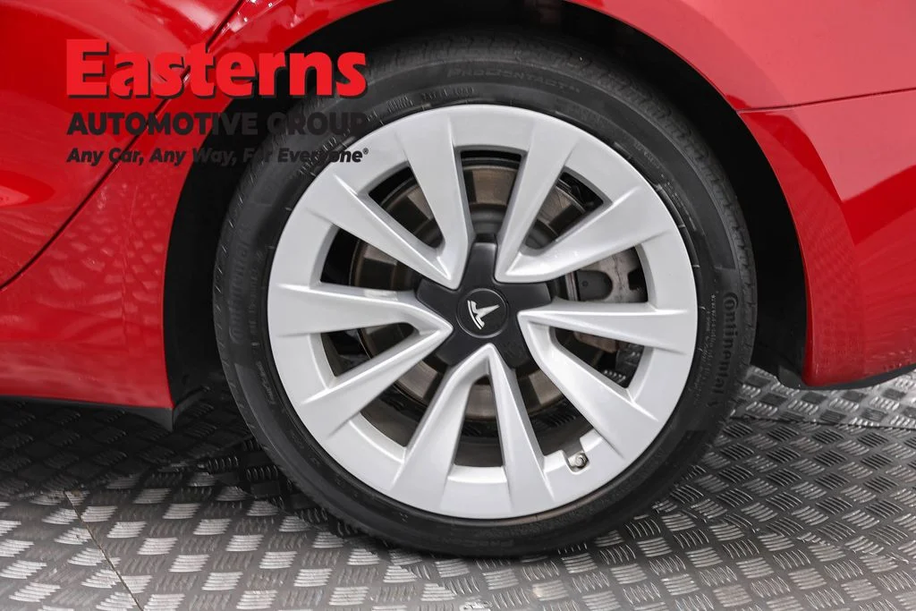 Used 2023 Red Tesla Base image 24