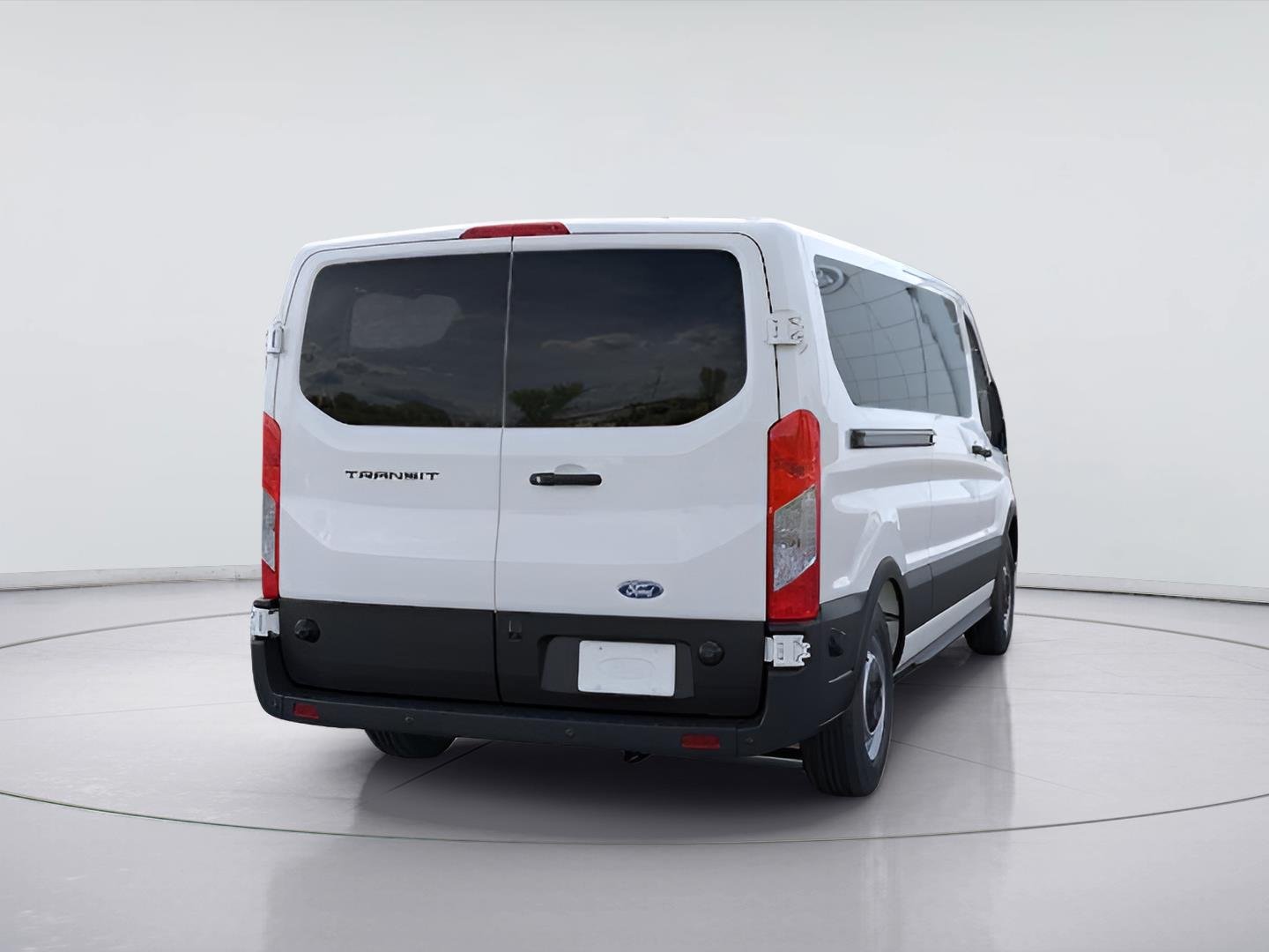 New 2026 Oxford White Ford Passenger Van XL image 8