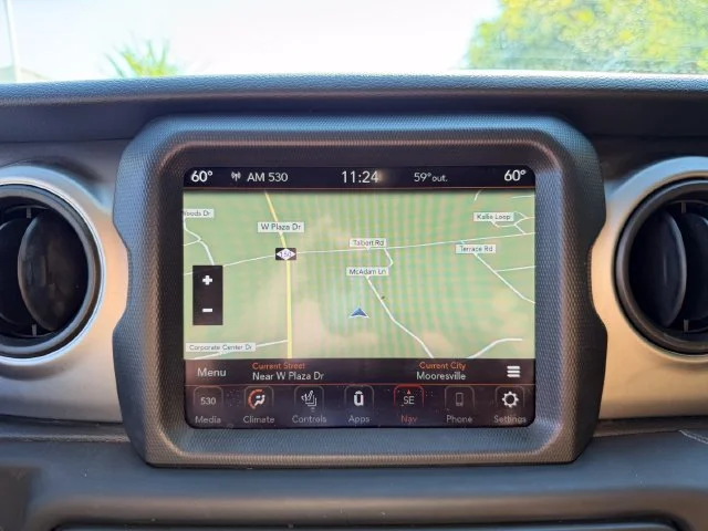 Used 2021 Black Clearcoat Jeep Unlimited Sport image 27