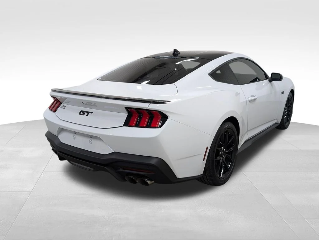 New 2026 Oxford White Ford GT Premium Fastback image 17